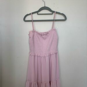 Wilfred Blush Ruffle Top